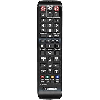 Amazon Com Replacement Remote Controller Fit For Bd J5900 Bd Jm51 Bd F6500 Samsung Blu Ray Disc Player Home Audio Theater