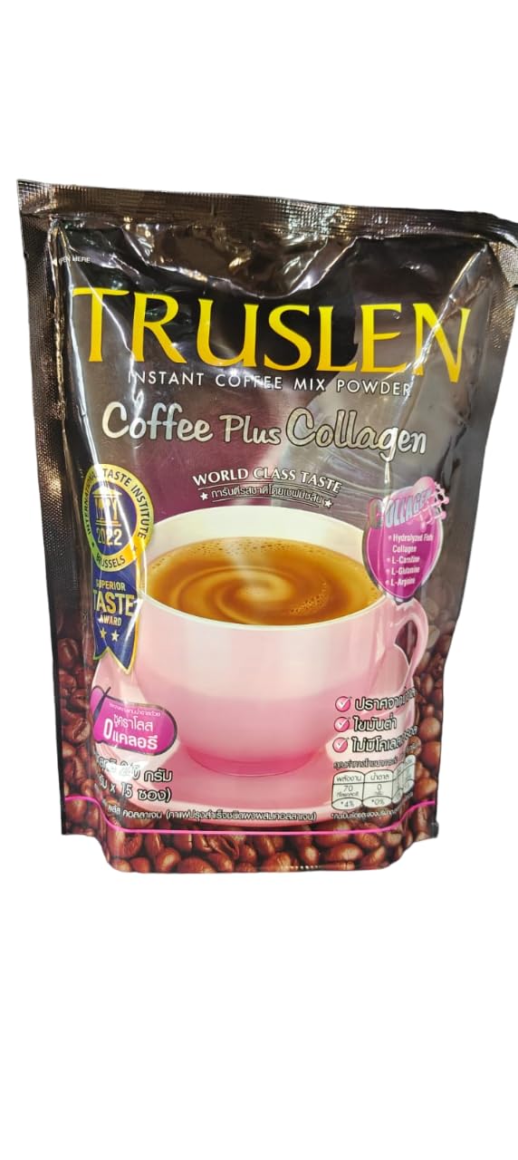 Truslen Coffee Plus Collagen 16g. Pack 15sachets