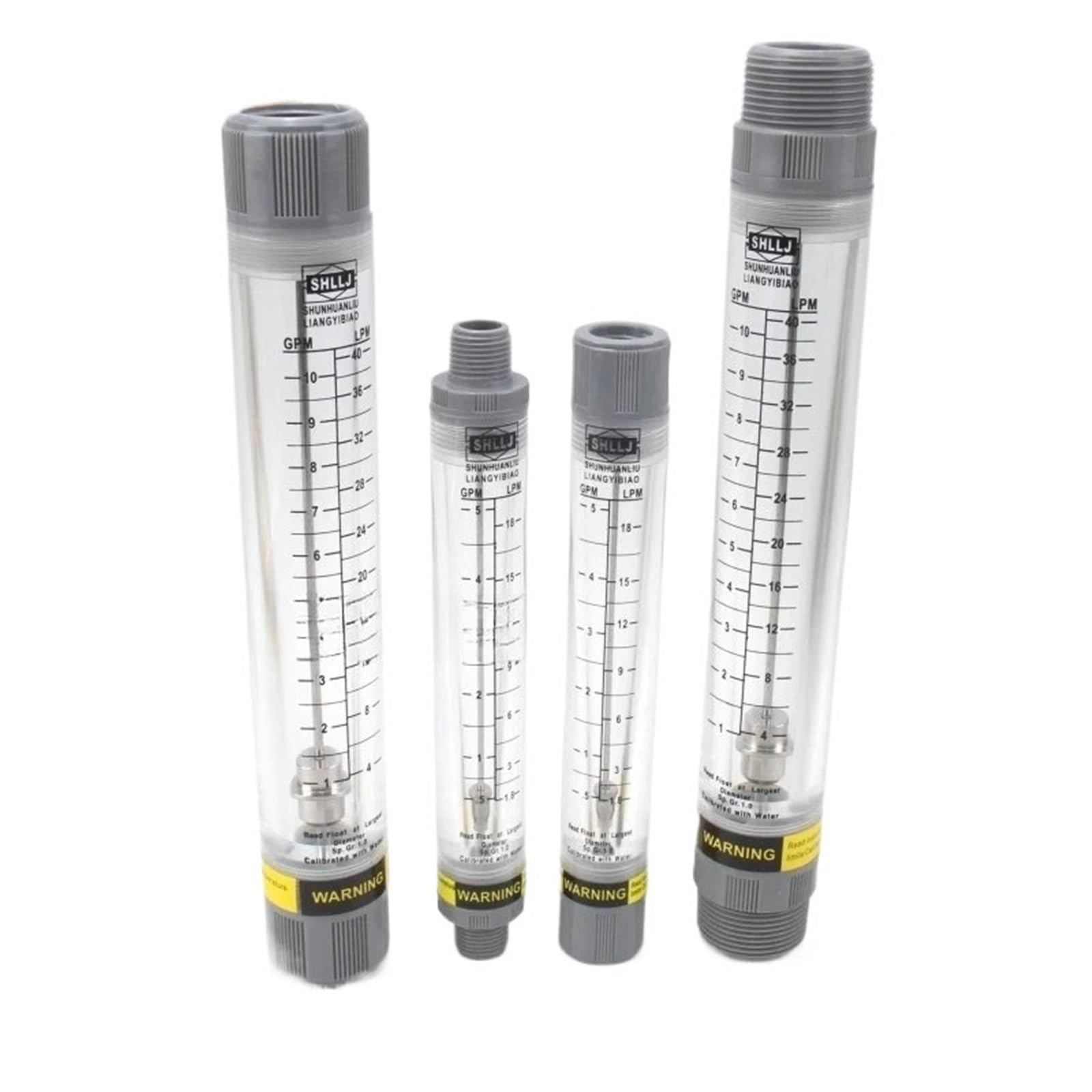 Umobxkifn 15G(1.8-18)L-Min 1Pcs Lzm Pipeline Liquid Flowmeter With Internal Thread And Internal Thread, External Thread And External Thread Pipeline Flow Column(15G(1.8-18) L-Min)