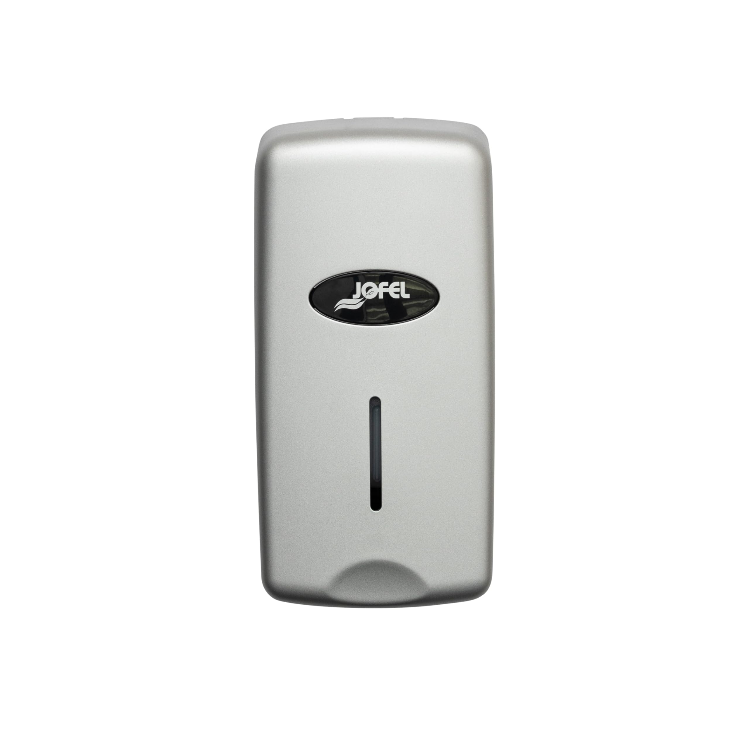Jofel - Distributore di sapone a parete, ricaricabile con sapone liquido, capacità 1L, distributore di sapone per il bagno, corpo robusto in ABS, antigoccia e anticorrosione, Valor AC27350