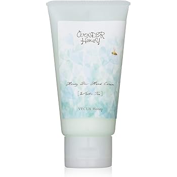 Amazon Co Jp ベキュア ハニー Vecua Honey ワンダーハニー とろとろハンドクリーム ホワイトティー ボディクリーム 50g ビューティー