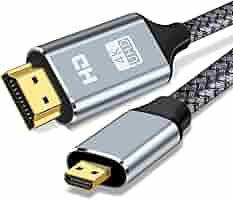 Amazon | Micro HDMI to HDMIケーブル マイクロHDMI - HDMI