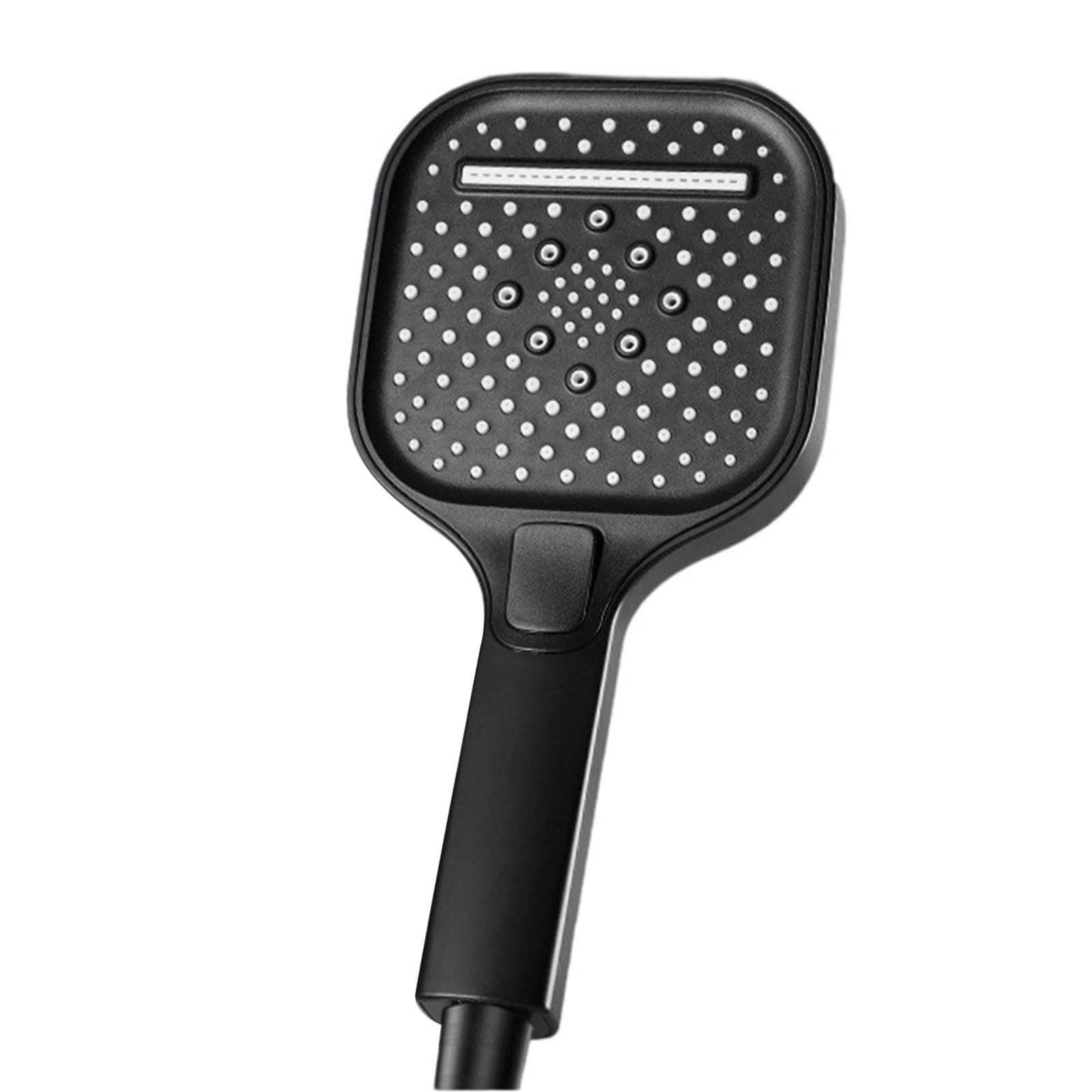 Multifunctional Large Flows Rainfalls Shower Head High Pressure Handheld Showerhead for Modern Bathrooms Enduring Water Saving Showerhead