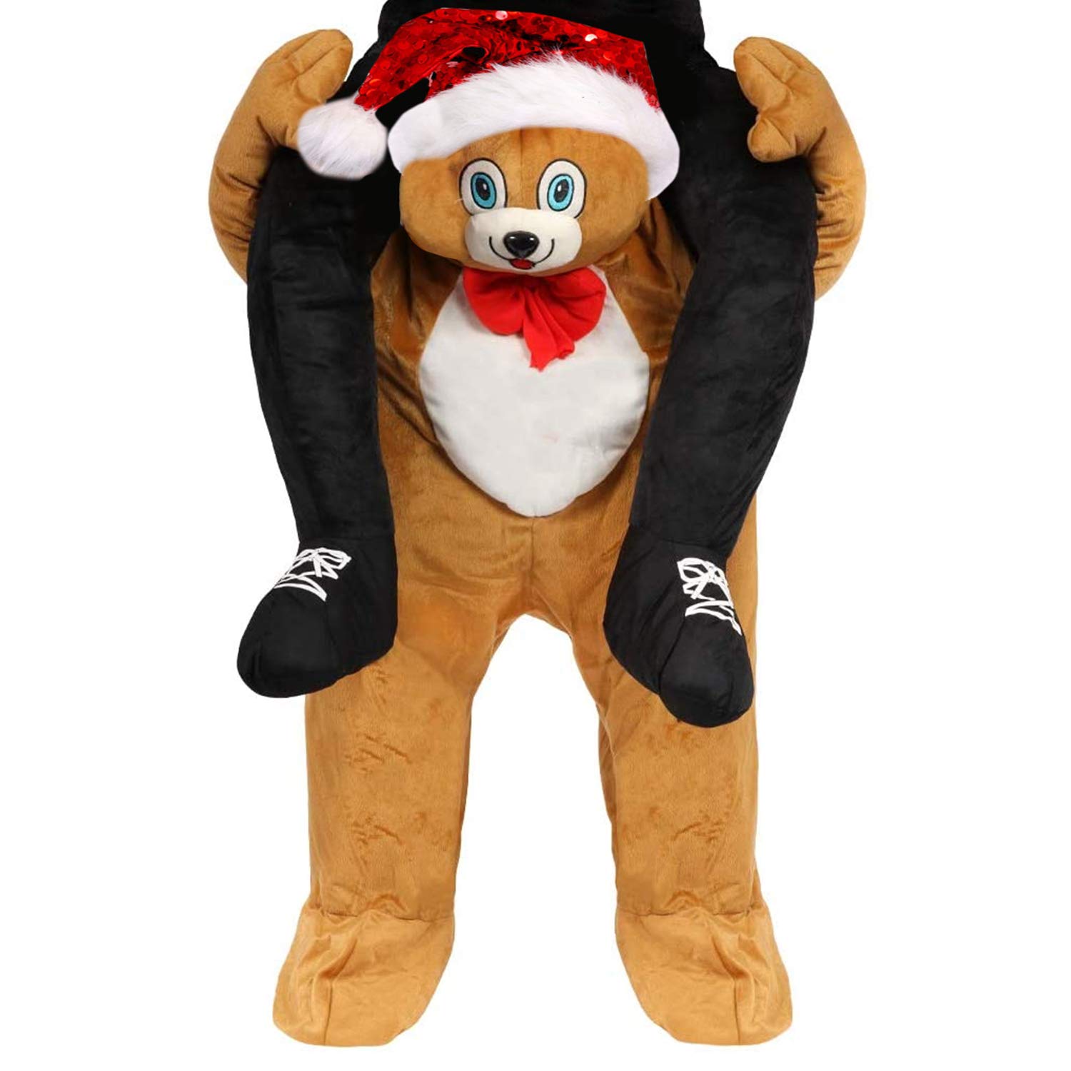 Adults Christmas Fancy Dress Costume Festive Xmas Teddy Bear Pick