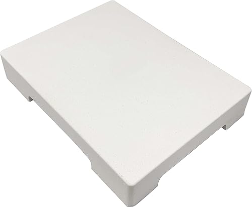 Placa de soldadura de cerámica de 6 x 6 x 12 pulgadas, superficie de trabajo de soldadura de metal