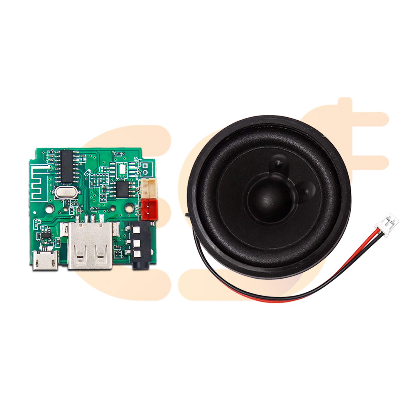 See full amazon price history chart for Electronic Spices Full Range Audio Speaker 2 inch 53 mm 8 ohm 3 W Loudspeaker for Stetron 5v Bluetooth USB Amplifier Circuit Wireless Module with on/Off Switch Electronic Spices Full Range Audio Speaker 2 inch 53 mm 8 ohm 3 W Loudspeaker for Stetron 5v Bluetooth USB Amplifier Circuit Wireless Module with on/Off Switch (B08VGR647Y) Amazon Price History, Amazon Price Tracker