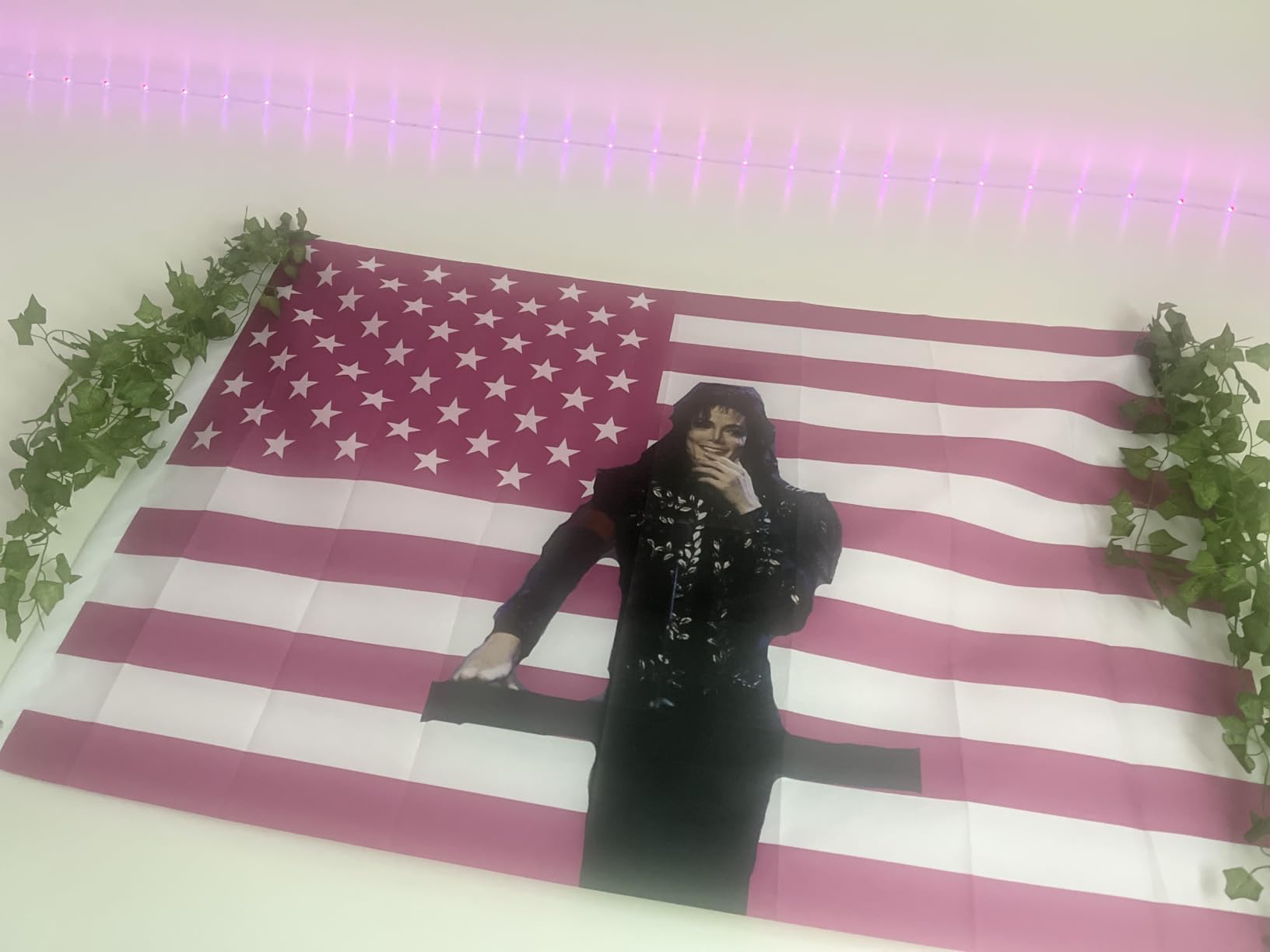 Custom American Tapestry Flag with Picture photo review