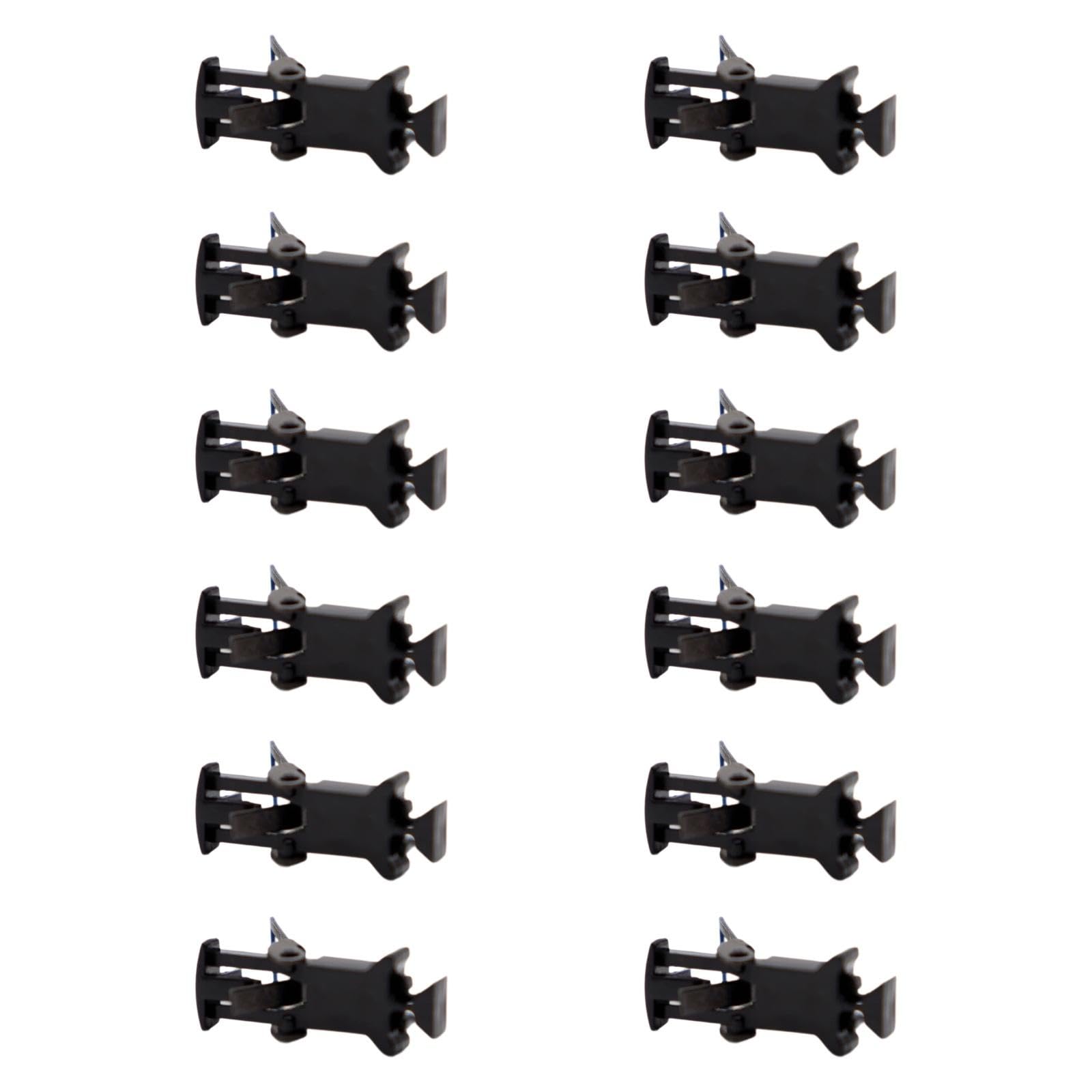 Lot de 12 coupleurs de train universels HO pour modification 1:87