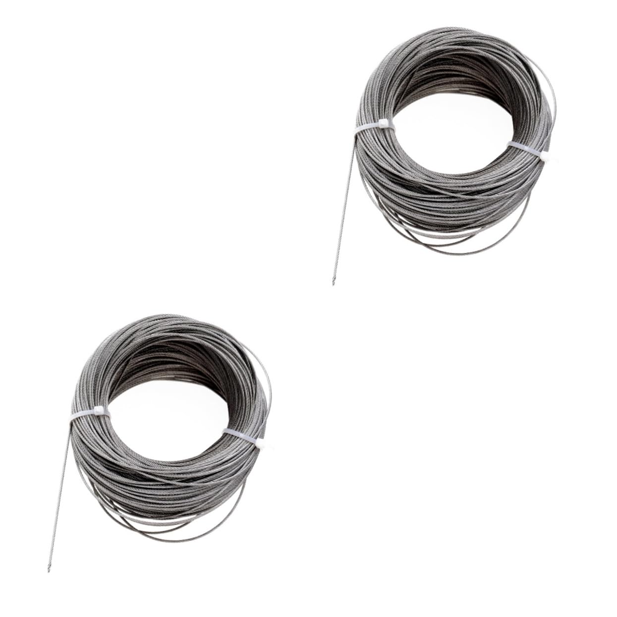 Câble acier inoxydable de sécurité pour garde-corps intérieur