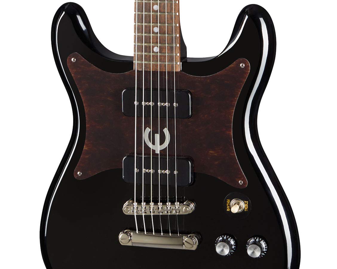 エレキギター Epiphone ( エピフォン ) Wilshire P90 Amazon | Epiphone/Wilshire P-90 Ebony エピフォン 2020 エレキギター