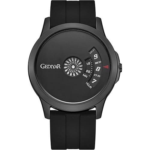 Men's Watches Waterproof Cool Unique Watch Weird Funny Creative Design Fashion Quartz Analog Wrist Watches for Mens Gifts