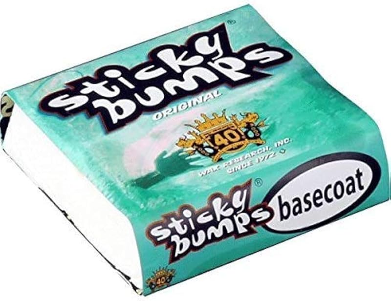 BASE de cera para surf Sticky Bumps - Paquete de 3