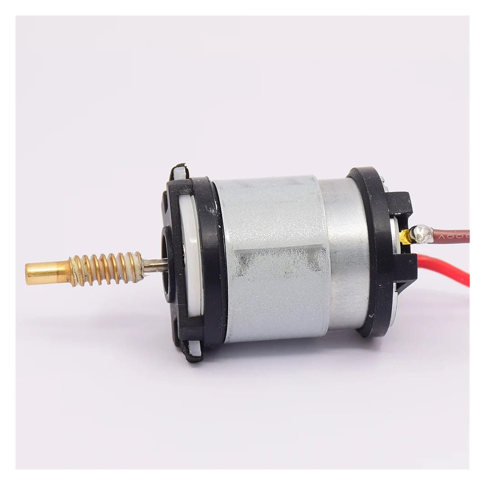 HSMQUBDBX RS-385PV-2270 385 Electronic Starter DC 6V-24V 12V 18V Metal Brass Worm Gear Engine