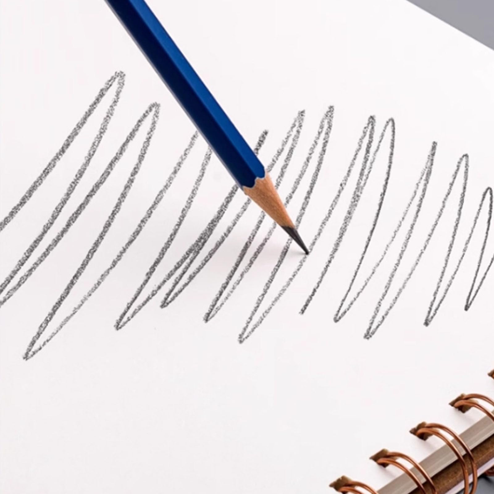 Bloc à dessin, carnet de croquis, papier 160 g/m², parfait pour les croquis de médias mixtes et la peinture à l'aquarelle, carnet de croquis de qualité artistique pour artistes