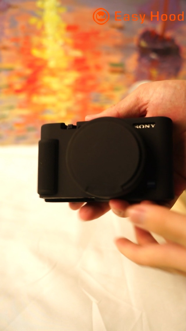 vhbw Case Compatible with Sony Cybershot DSC-RX100, DSC-H300