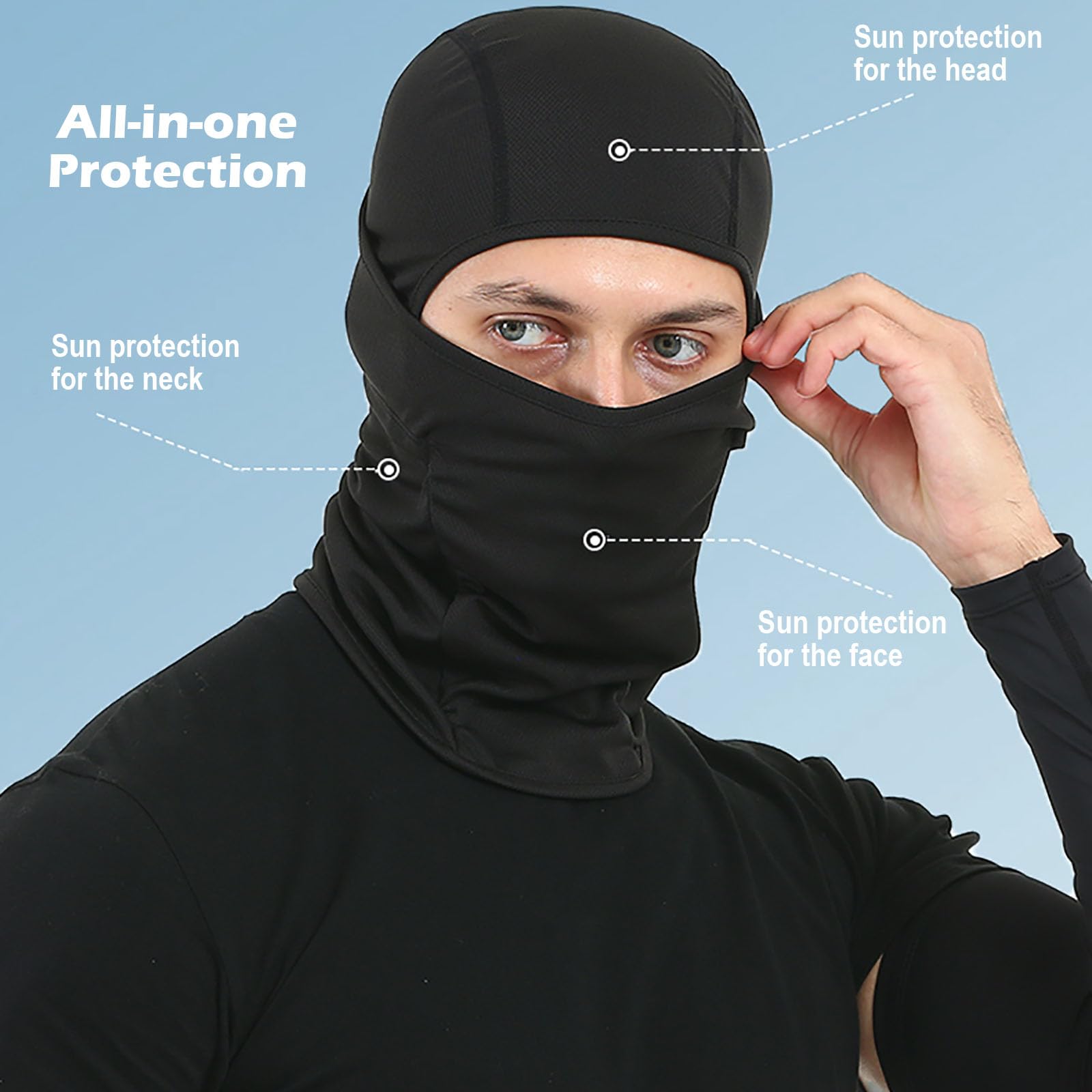 Gafas de seguridad para motocicleta con pasamontañas para mujeres y niñas, para motocross, motocross, equitación, carreras, esquí, gafas de seguridad