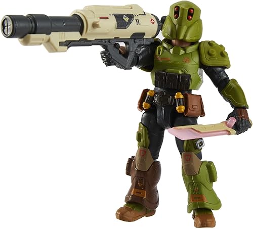 Miniatura 2 de Mattel Disney Pixar Lightyear Alpha Class Figura de acción de coleccionista, Zap Patrol Darby Steel con accesorios a escala de 7 pulgadas, 24