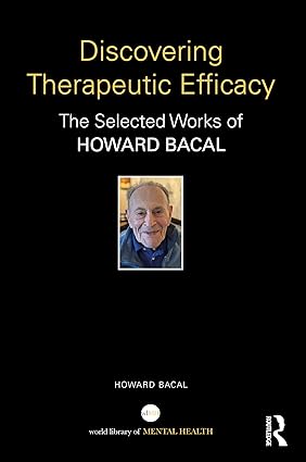 Discovering Therapeutic Efficacy (World Library of Mental Health) book cover