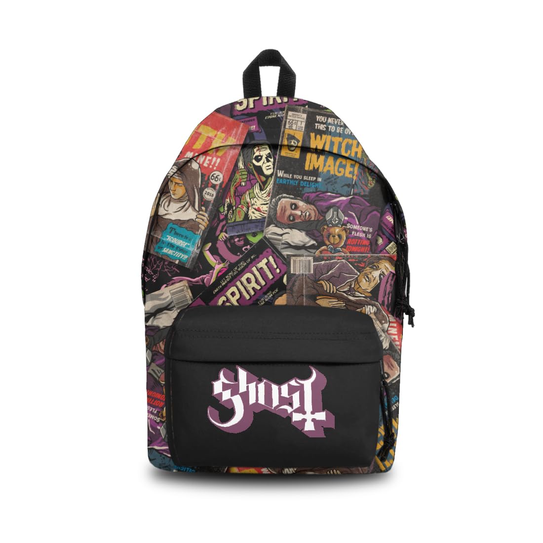Rocksax Ghost Daypack – Zeitschriften, Schwarz, Einheitsgröße, Tagesrucksa