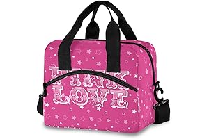VICTORIA'S SECRET PINK CROSSBODY LEAKPROOF LUNCH BAG
