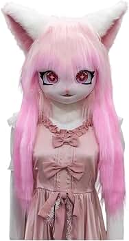 Amazon | 【KYUUCOS】 M 自作、ケモ竜着ぐるみ、ケモノ， 獣頭
