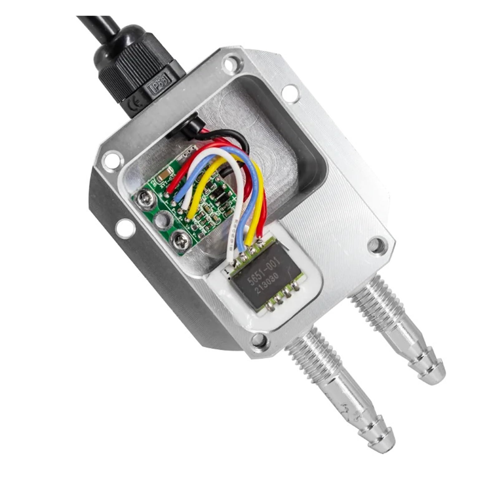 Pressure Transmitter, EDC-S-B-BQ-C-05-M124, 0...250bar ?0...10V, Pressure Sensor