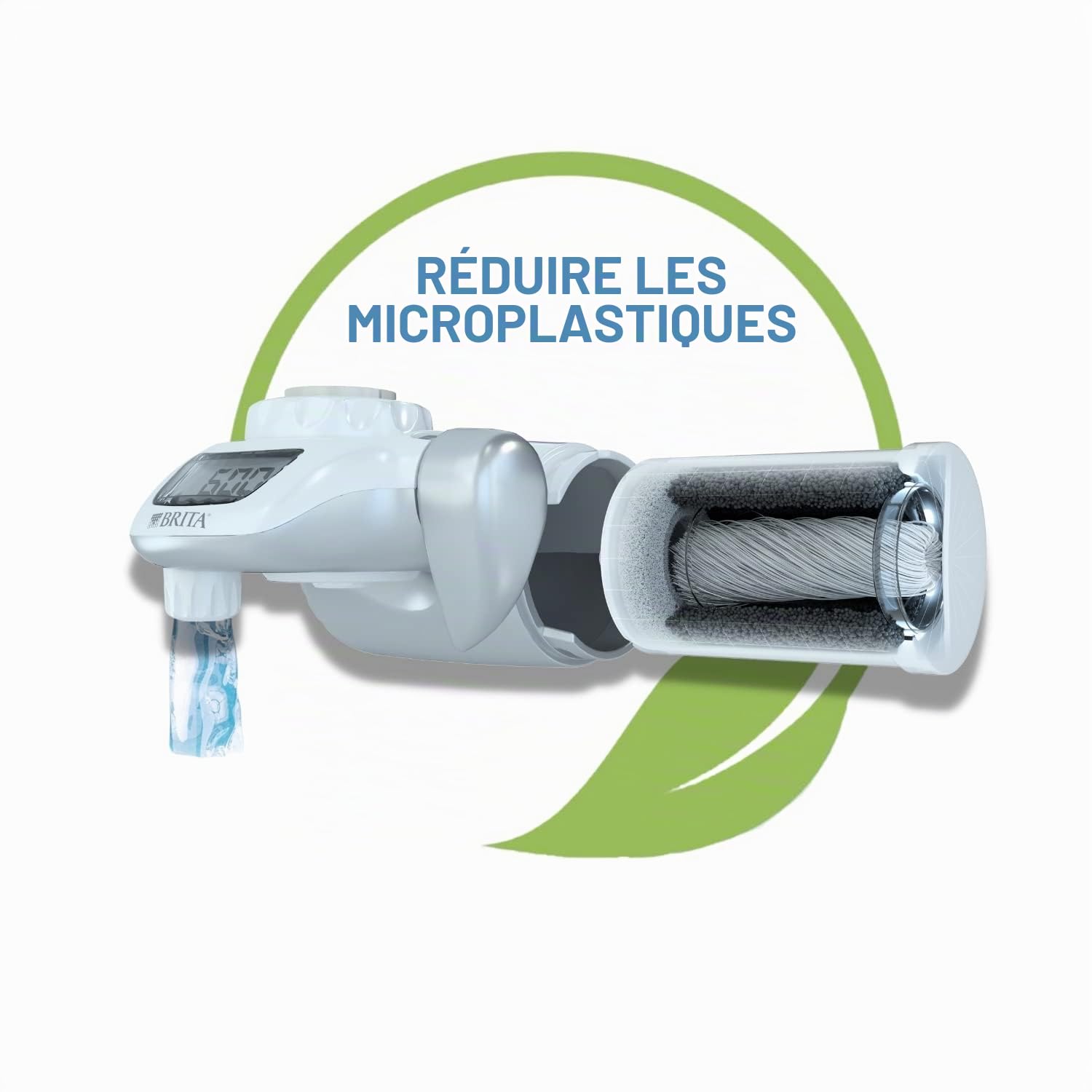 BRITA On Tap HF - Cartouche filtrante pour eau - Compatible avec système de filtration BRITA On Tap - 600 litres d'eau filtrée d'excellente saveur