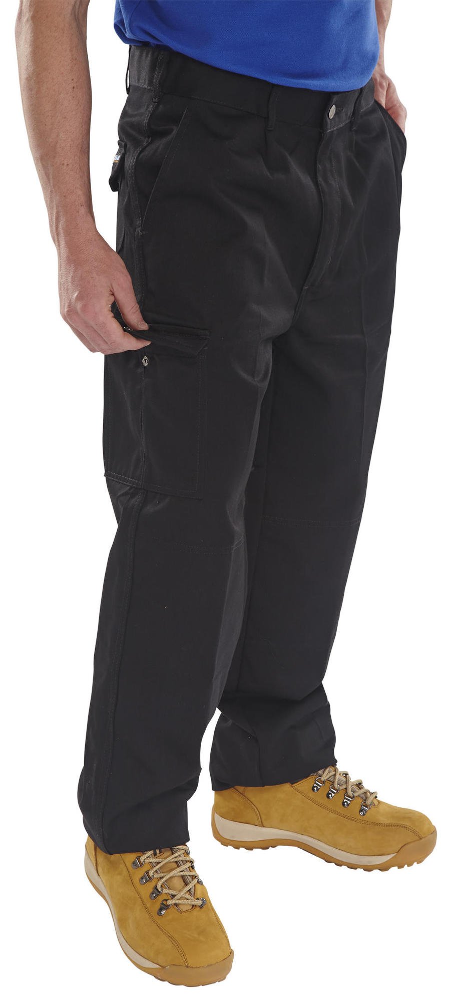 Beeswift Heavyweight Drivers Trousers Navy Blue Size 42T
