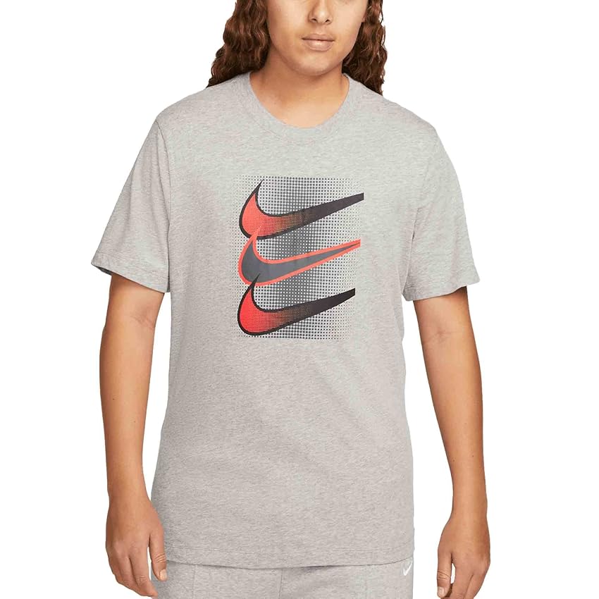 Immagine del prodotto Nike M NSW Tee 12MO Swoosh, T-Shirt Uomo, Dk Grey Heather