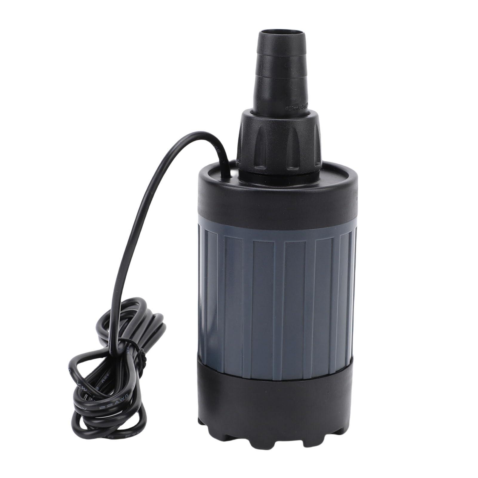 Pompa sommergibile senza spazzole Mavaol 22W 2200L/h Pompa ad acqua solare silenziosa ad alta prevalenza da 3,5 metri per acquario