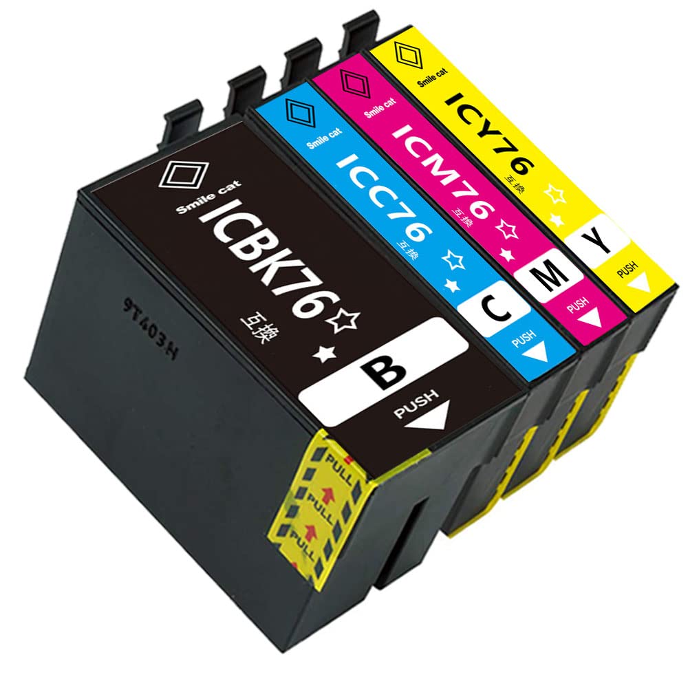 Amazon.co.jp: エプソン用IC76洗浄インク IC76洗浄カートリッジ IC76