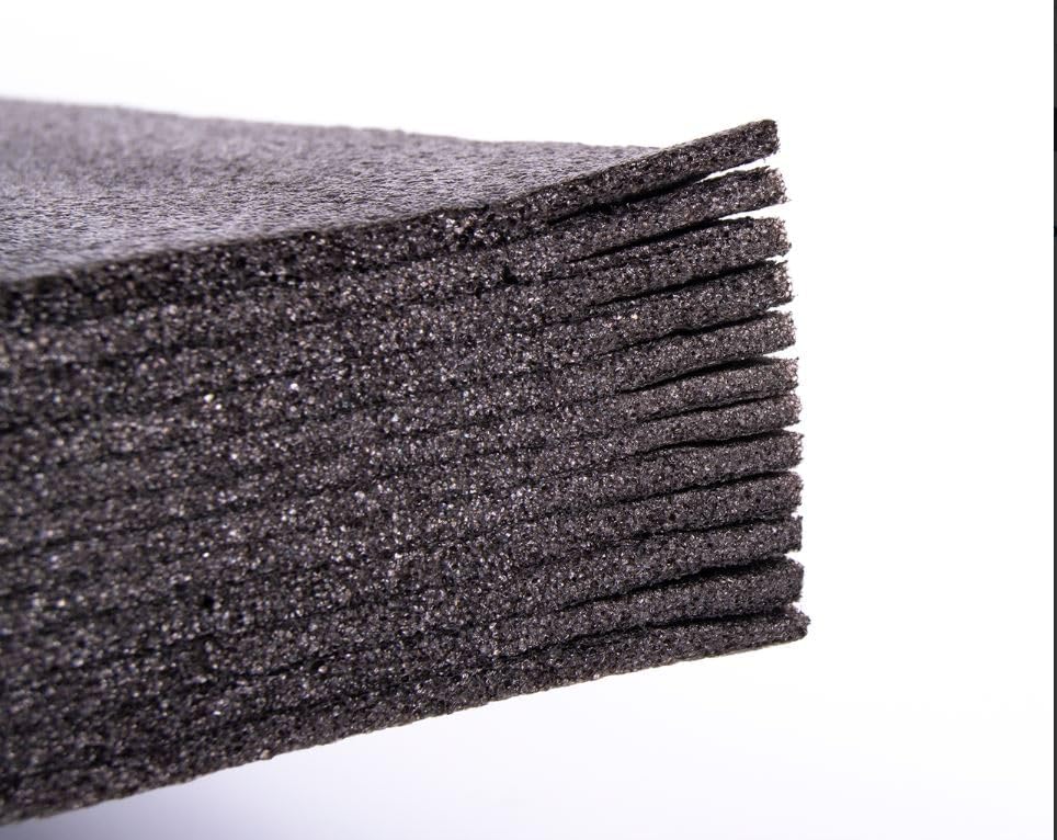 Miniatura 7 de Insertos de espuma Econo - Se adapta a Milwaukee Packout  48-22-8426 (kit de espuma de 6 piezas) NegroRojo