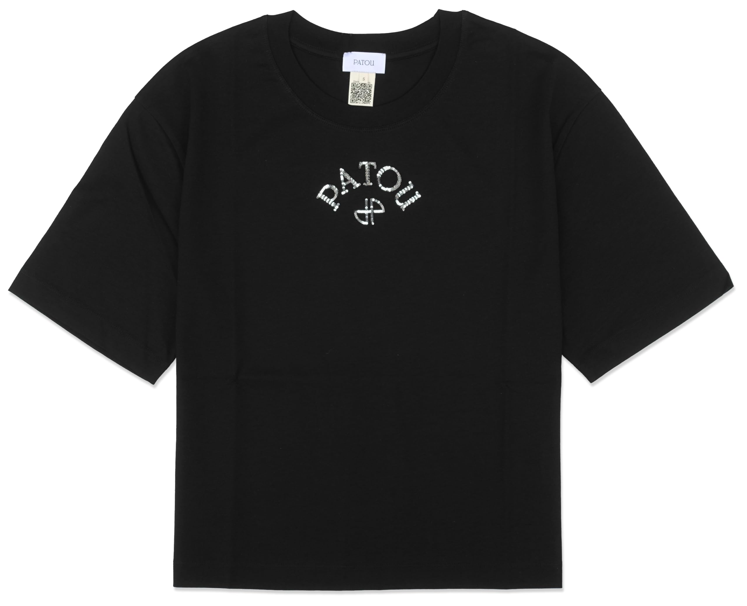 [PATOU] パトゥ オーガニックコットン ポロ Tシャツ 半袖Tシャツ LOGO COLLAR TSHIRT JE2149999 [並行輸入品] [PATOU]