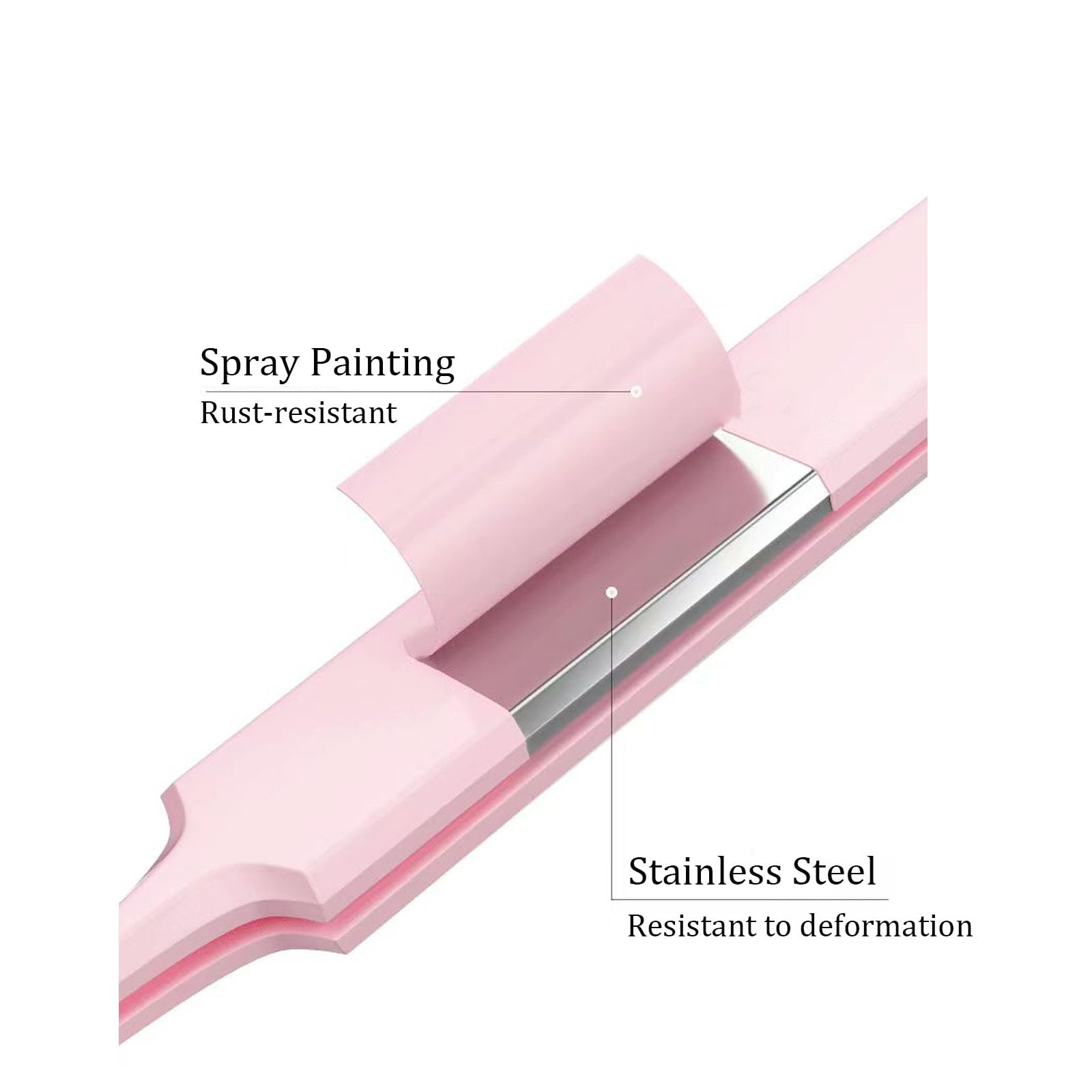 Strumento per la rimozione di punti neri, pinzette per la rimozione di punti neri, estrattore per acne, kit di strumenti per brufoli, pinzette per peli incarniti, raschietto in silicone per pulizia