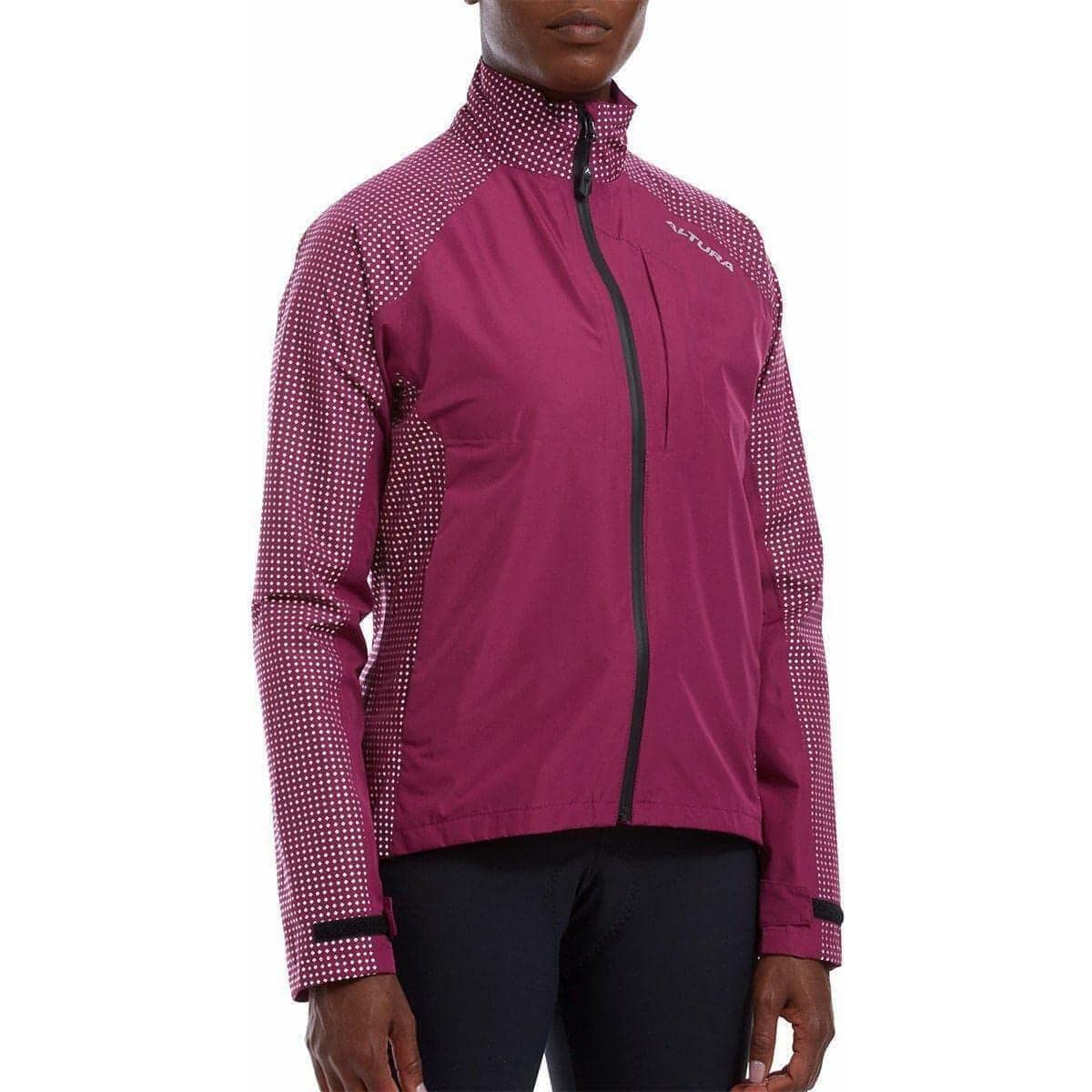 Altura - Women's Waterproof Cycling Jacket - Pink - Size 8