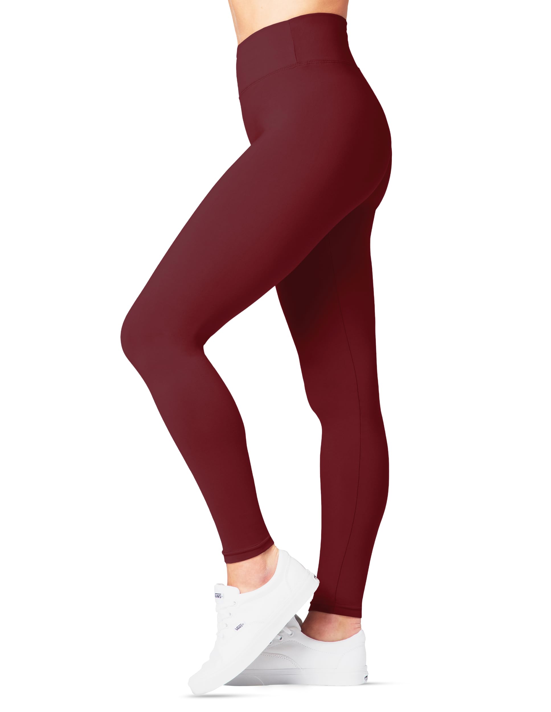 SATINAHigh Waisted Leggings for Women - Comfortable and Stretchy in Versatile Sizes and Colors