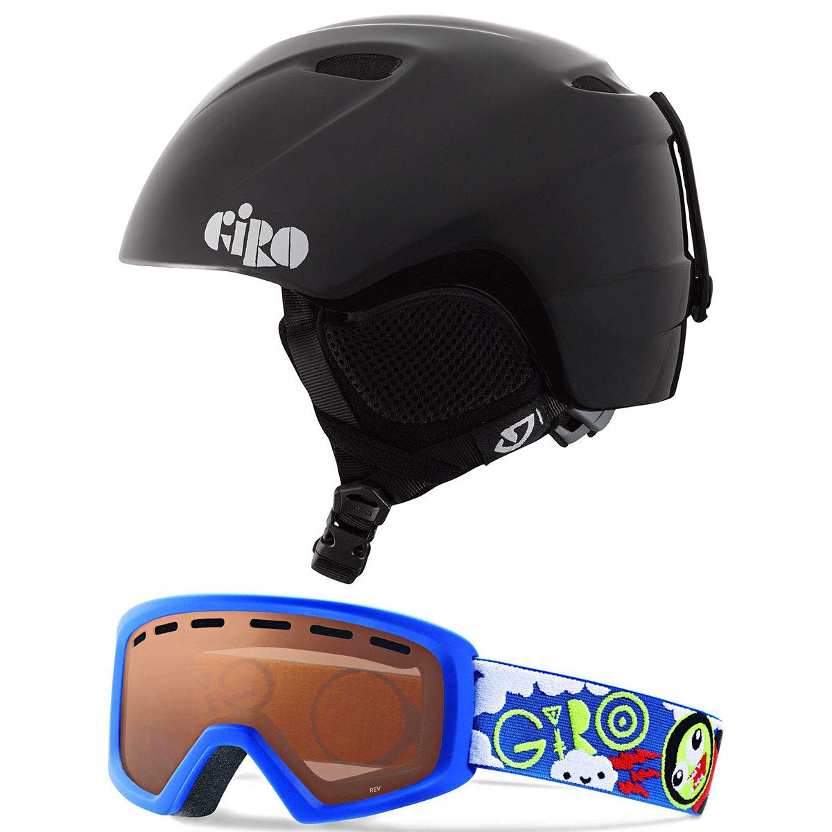 Buy Giro Sling CP Kids Snow Helmet w/Matching Goggles Online at