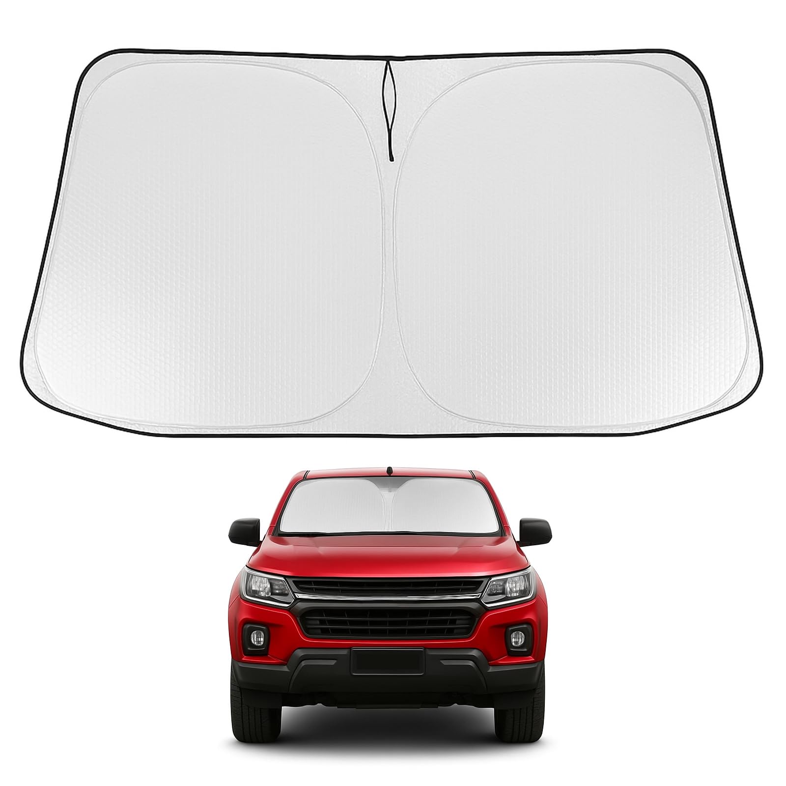 Proadsy Custom Fit Car Windshield Sun Shade for 2017-2020 Hyundai Elantra
