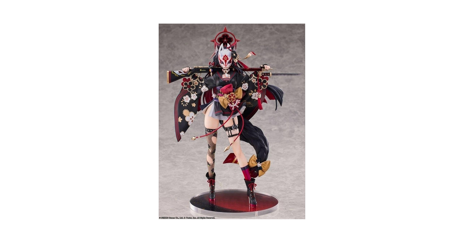 ブルアカ 狐坂ワカモ1/7 フィギュア ネオンマックス ブルーアーカイブ　正規品 ブルアカ 狐坂ワカモ 1/7 フィギュア ネオンマックス ブルー