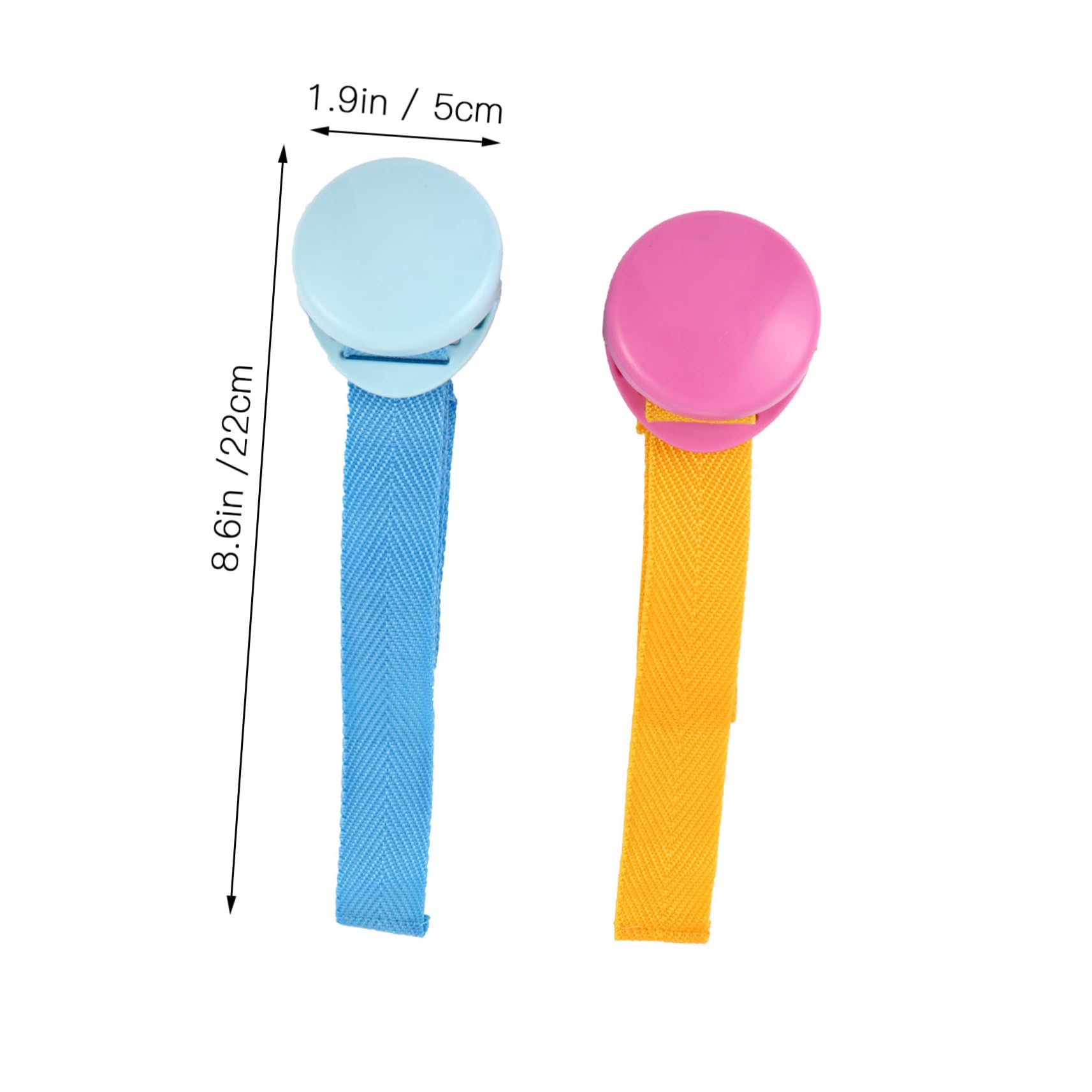 KOMBIUDA Baby Stroller Accessory 4pcs Blanket Clips Buggy Clip Stroller Hooks for Blanket Prevents Falling onto Wheel