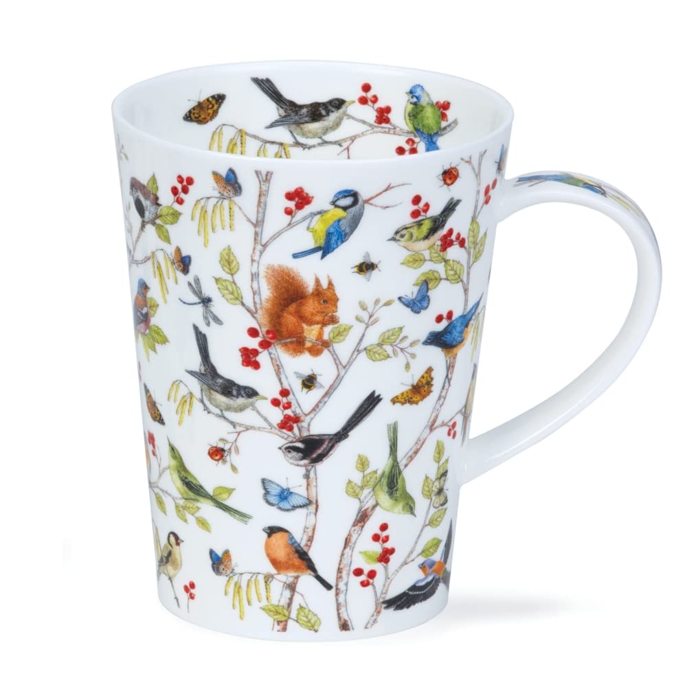 DUNOON Shetland - Taza (0,44 L), diseño de madera