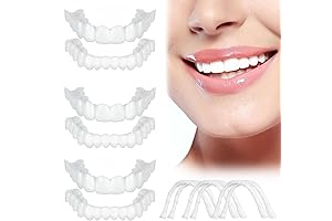 Nature Comfortable 6PCS Temporary Veneers That Look So Real