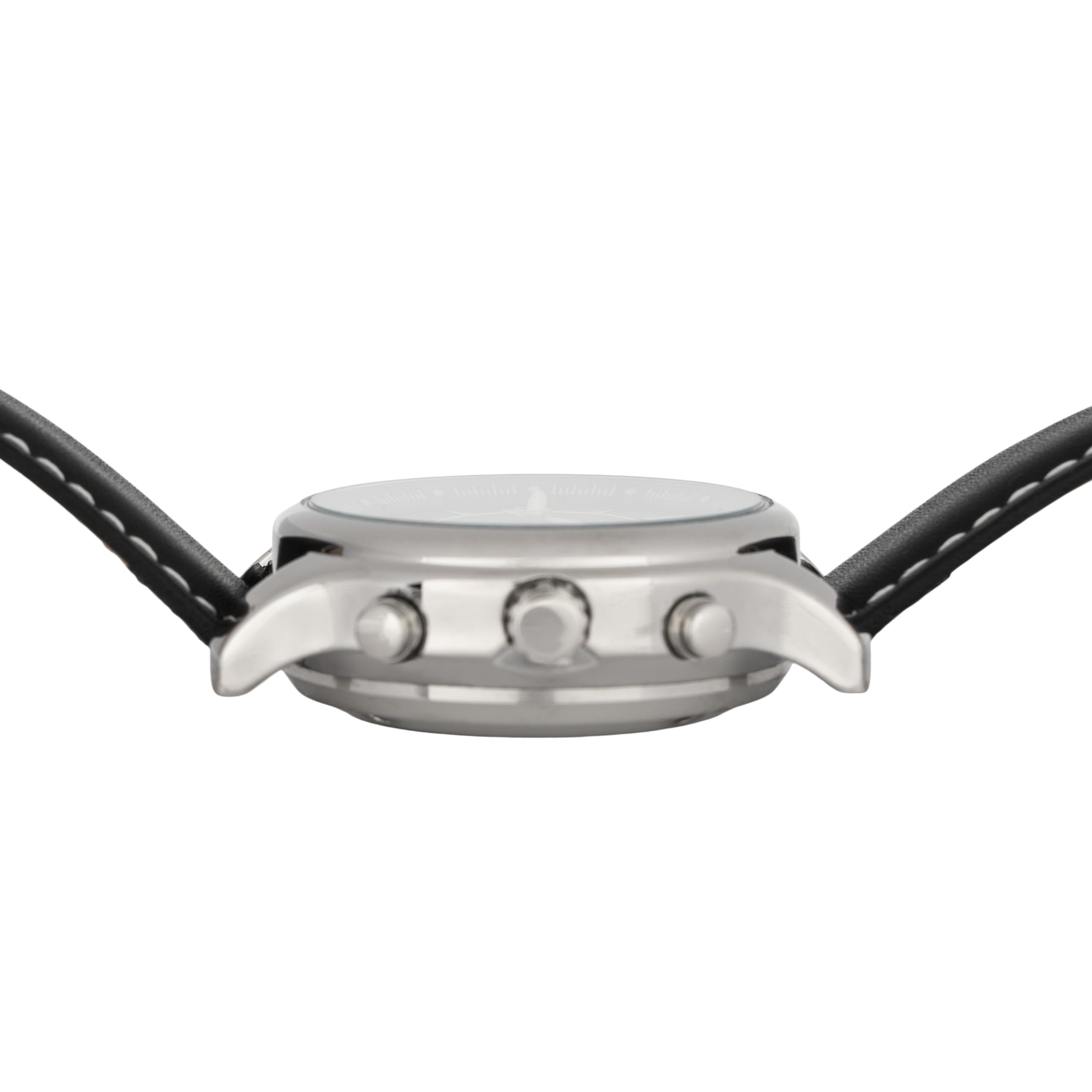 Marschall Deutsch sprechende Damen Armbanduhr I Mit Solarpanel I 1148sl I Funkarmbanduhr I Für Blinde, Senioren und Demenzkranke I Datum- und Zeitansage I Lederarmband