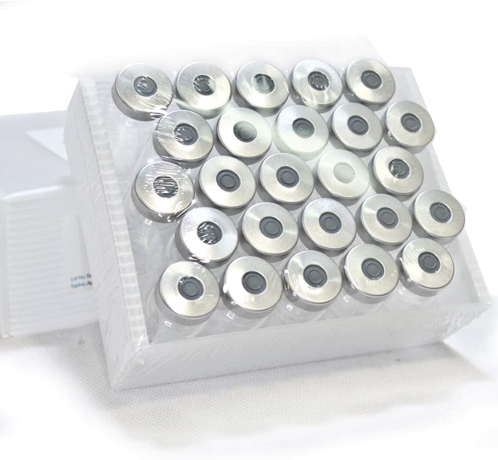 Sterile 5ml Serum Vials - 25 Pack
