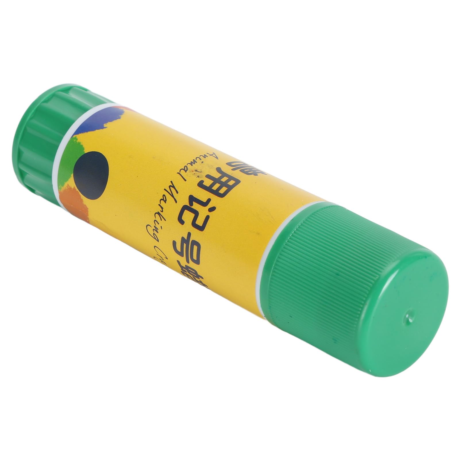 Marcador de Ganado, Crayón para Marcar Granja, Palo de Identificación de Animales, Material de Cera ABS Premium, Seguro para Cerdos, Ovejas, Vacas y Ganado (Verde)