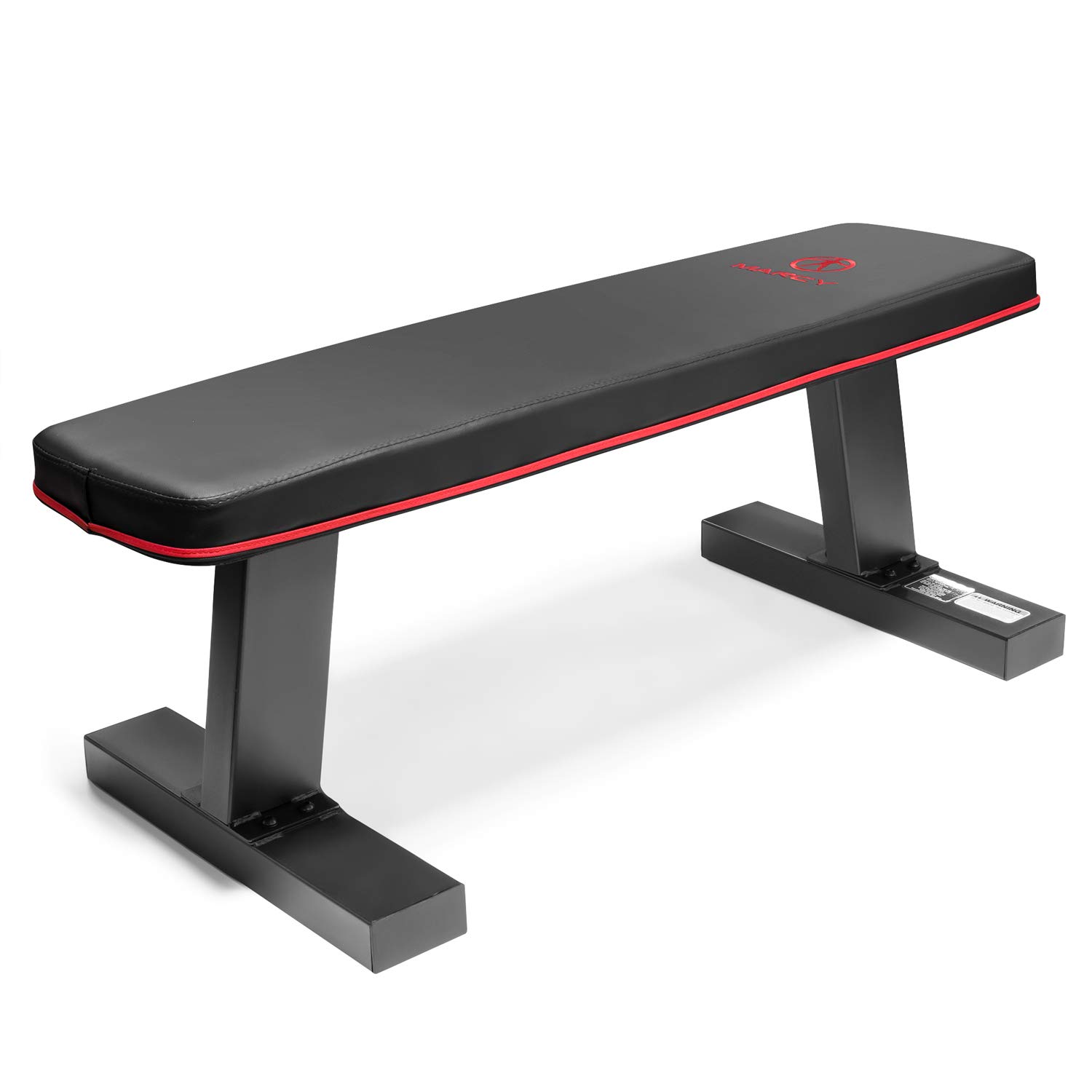 MARCY SB-10510 Luxueux Banc Plat Noir Taille Unique