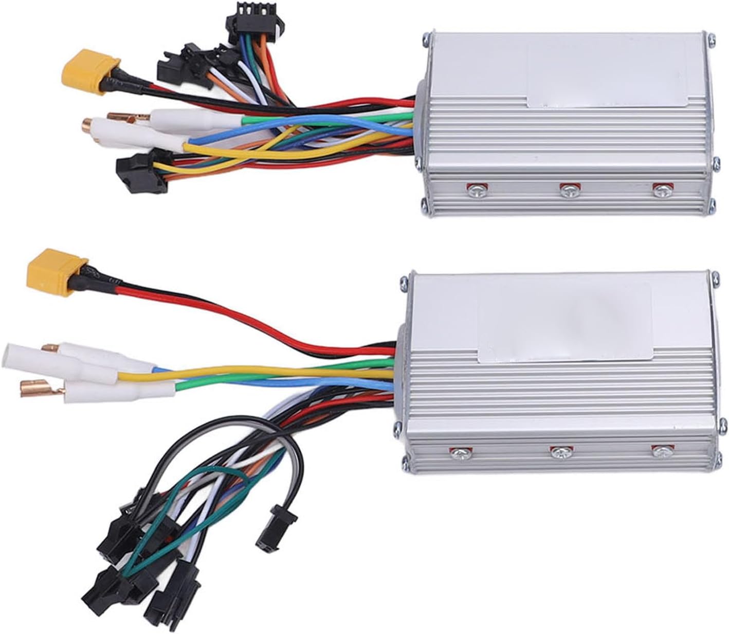 52V 25A 1200W Brushless Motor Controller for Electric Bikes, Aluminium Alloy, Precise Control, Improved Safety for Electric Scooters with Excellent