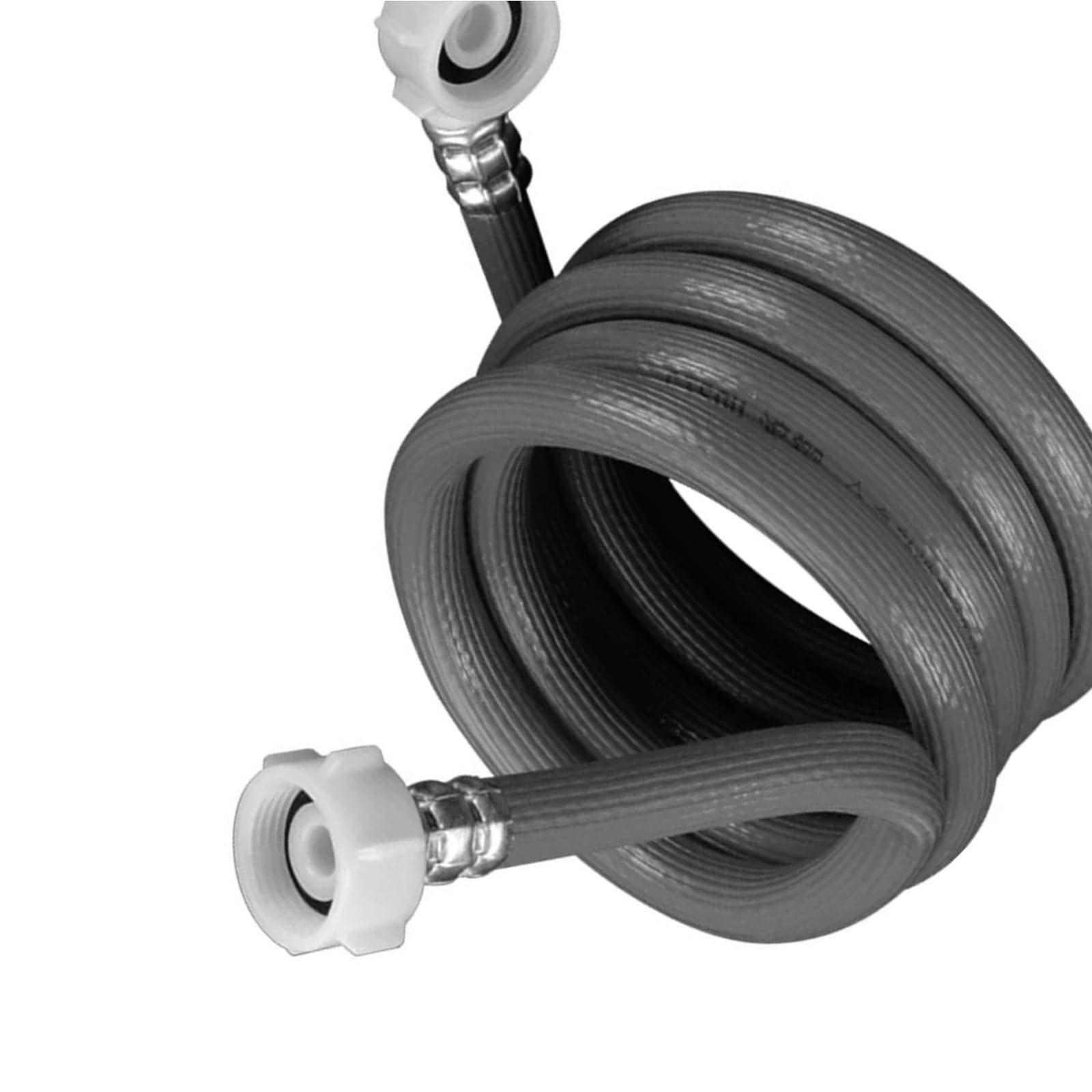 Junta De Tubería De Entrada De Tubería De Agua For Lavadora De Tambor, Interfaz Roscada De 3/4 Pulgadas, Manguera De Suministro De Agua Automática De Estilo Europeo Universal(4M)