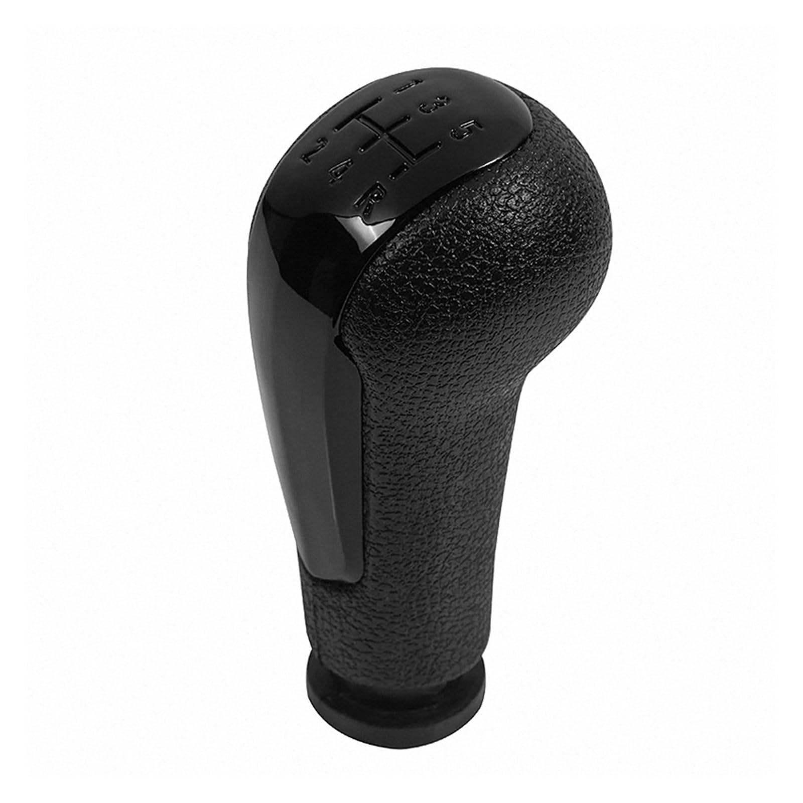 Kunyos Black Gearknob Performance Shift Knob For Chevrolet For Chevy For Spark M300 2011-2016