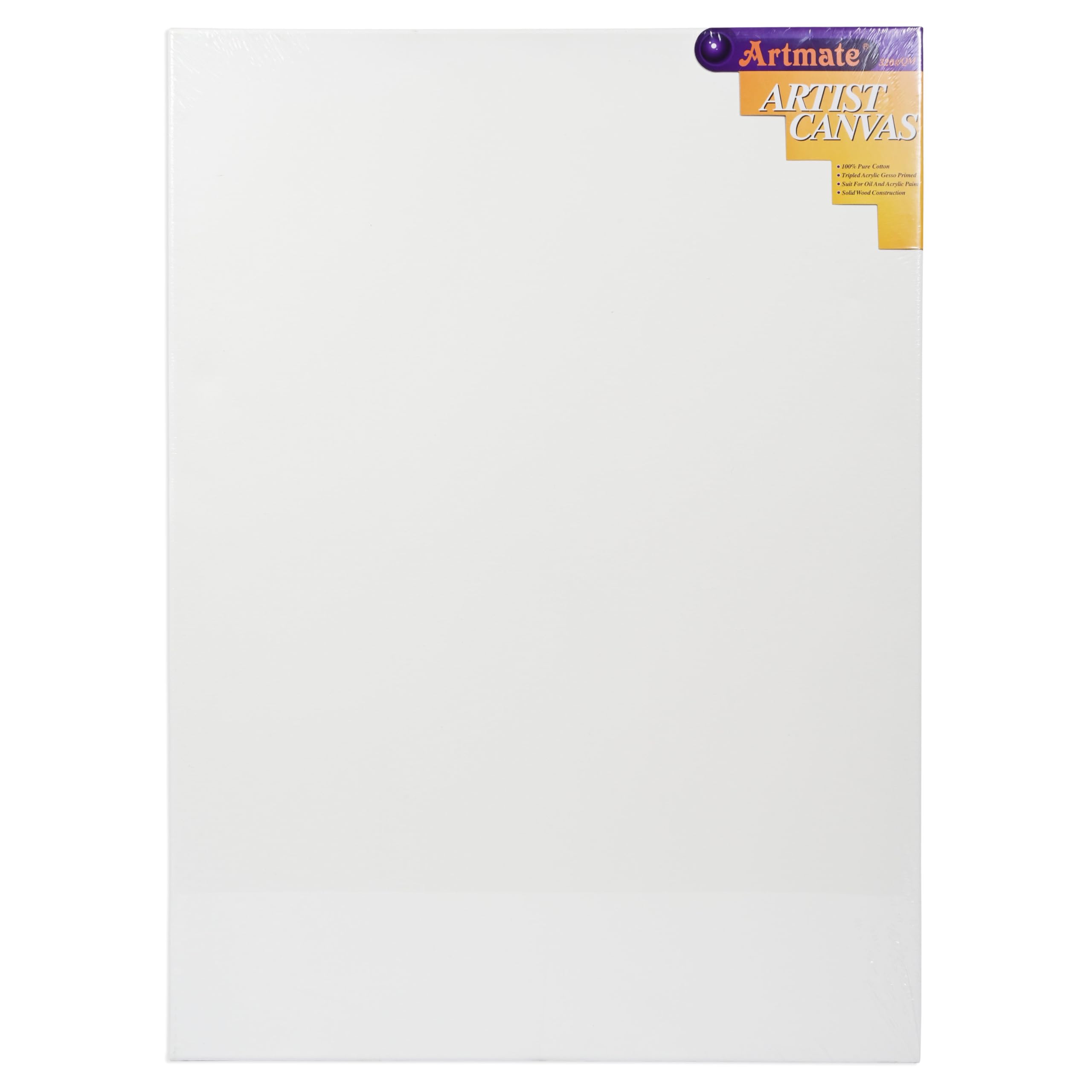 Back Stapled Stretched Canvases (320 GSM), 50x70cm - JIGNE11-5070